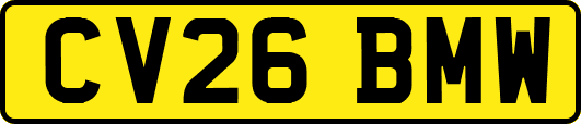 CV26BMW