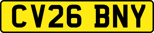 CV26BNY