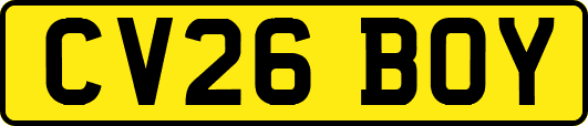 CV26BOY