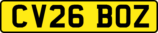 CV26BOZ