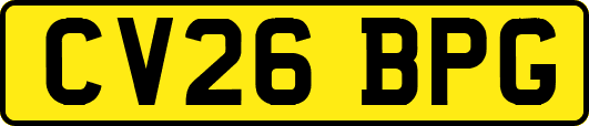 CV26BPG