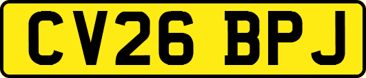 CV26BPJ