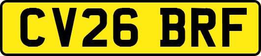 CV26BRF