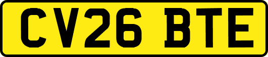 CV26BTE