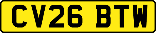 CV26BTW