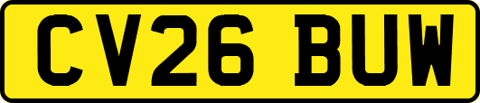 CV26BUW