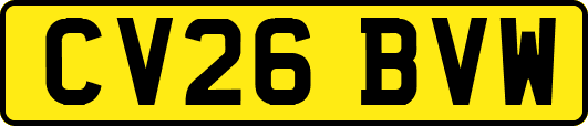 CV26BVW