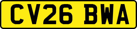 CV26BWA