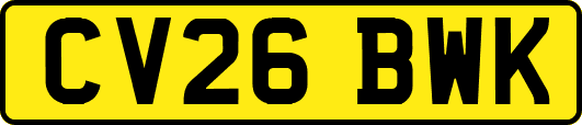 CV26BWK