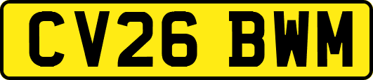 CV26BWM