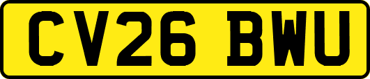 CV26BWU