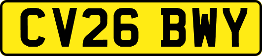 CV26BWY