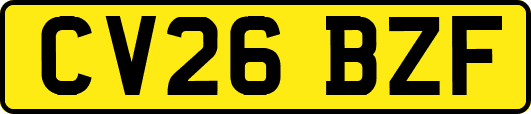 CV26BZF