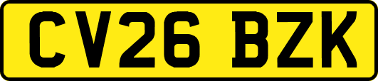 CV26BZK