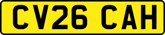 CV26CAH