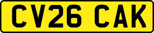 CV26CAK