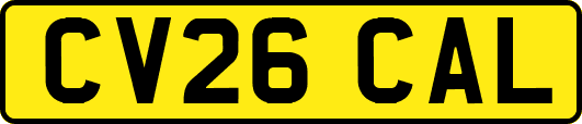 CV26CAL
