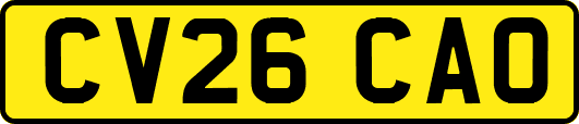 CV26CAO
