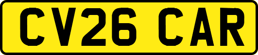 CV26CAR
