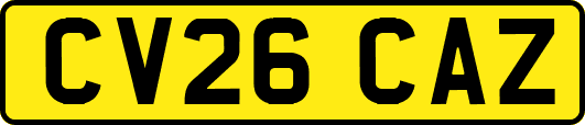 CV26CAZ