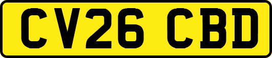 CV26CBD