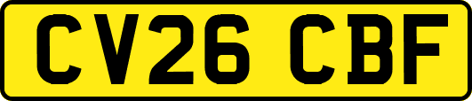 CV26CBF