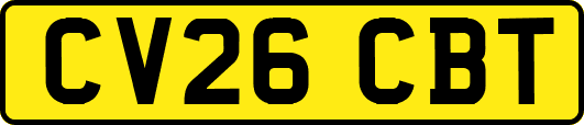 CV26CBT