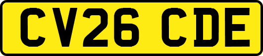 CV26CDE