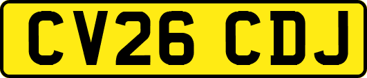CV26CDJ