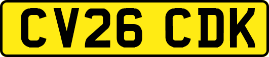 CV26CDK