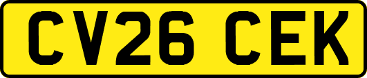 CV26CEK