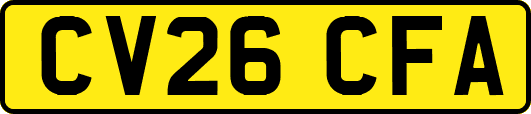 CV26CFA