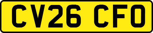 CV26CFO