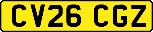 CV26CGZ