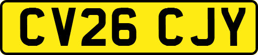 CV26CJY