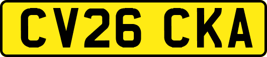 CV26CKA