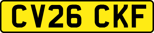 CV26CKF