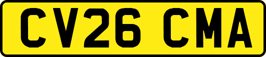 CV26CMA