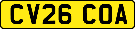 CV26COA