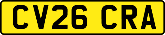 CV26CRA