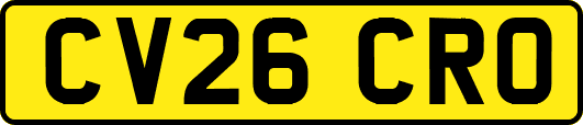 CV26CRO