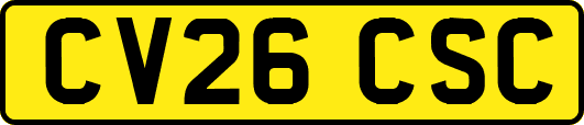 CV26CSC