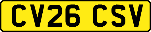 CV26CSV
