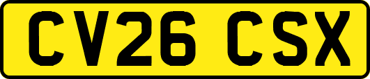 CV26CSX