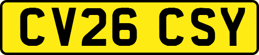 CV26CSY