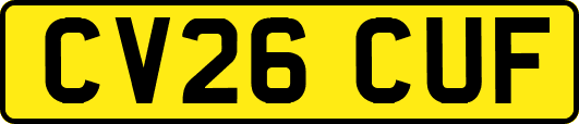 CV26CUF