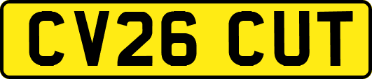 CV26CUT