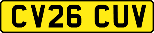 CV26CUV