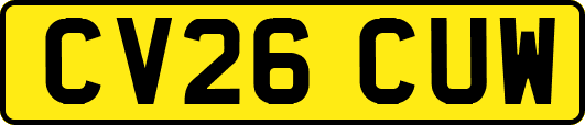 CV26CUW