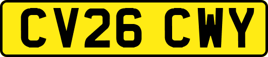 CV26CWY